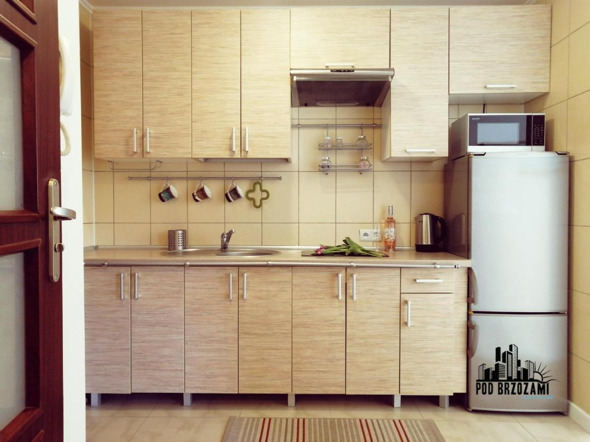 Pod Brzozami Apartamenty Chrobrego 53C 우스트 노리 모르스키 외부 사진