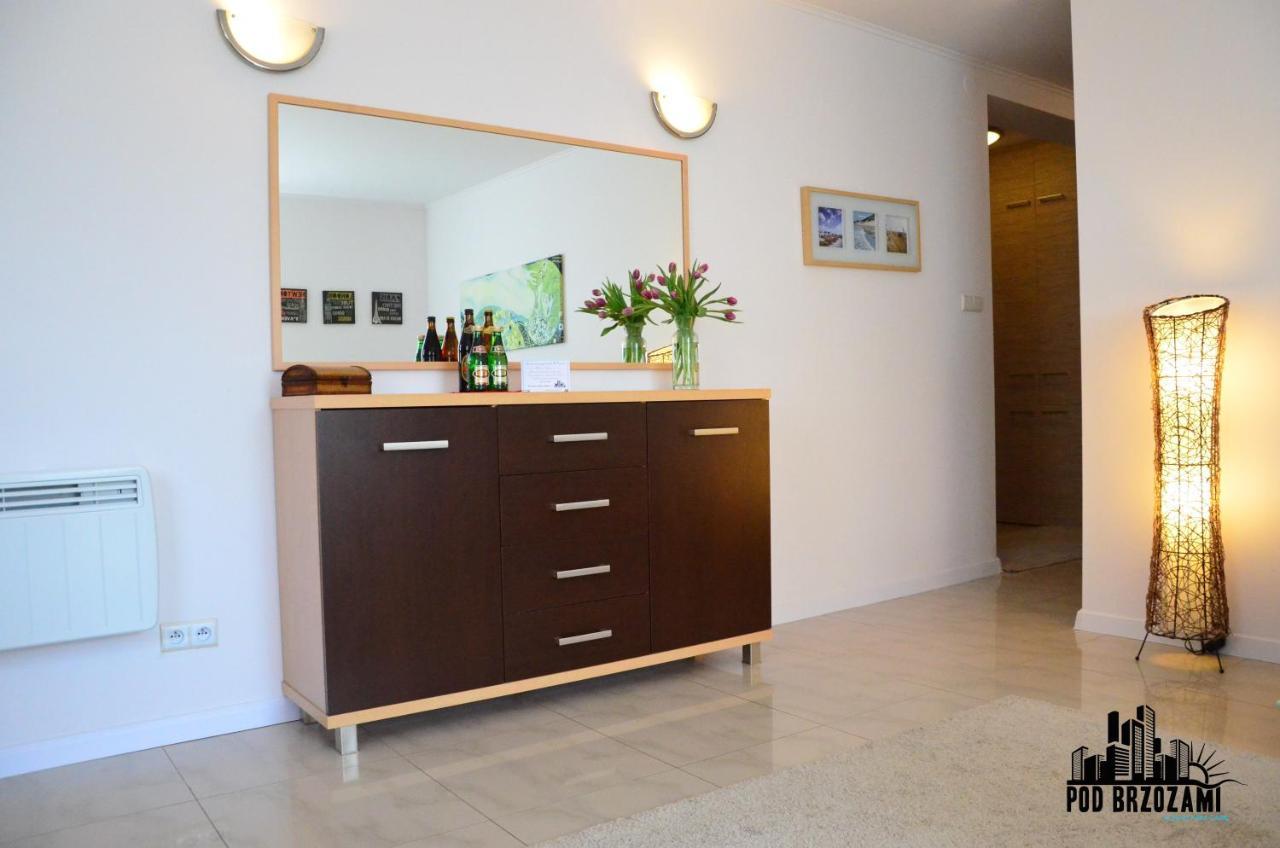 Pod Brzozami Apartamenty Chrobrego 53C 우스트 노리 모르스키 외부 사진