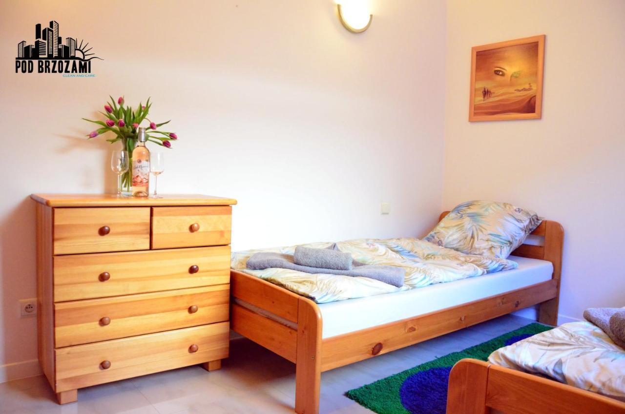 Pod Brzozami Apartamenty Chrobrego 53C 우스트 노리 모르스키 외부 사진