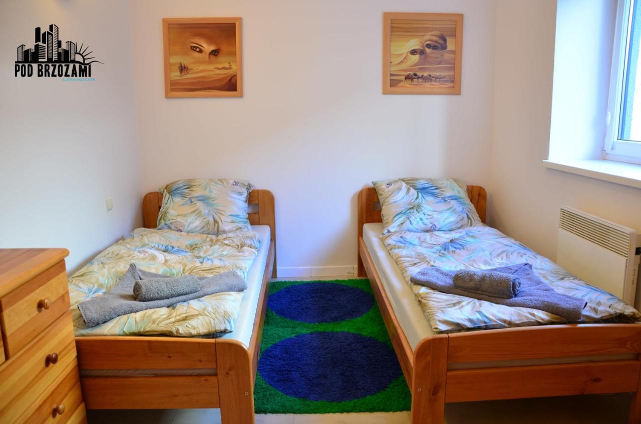 Pod Brzozami Apartamenty Chrobrego 53C 우스트 노리 모르스키 외부 사진