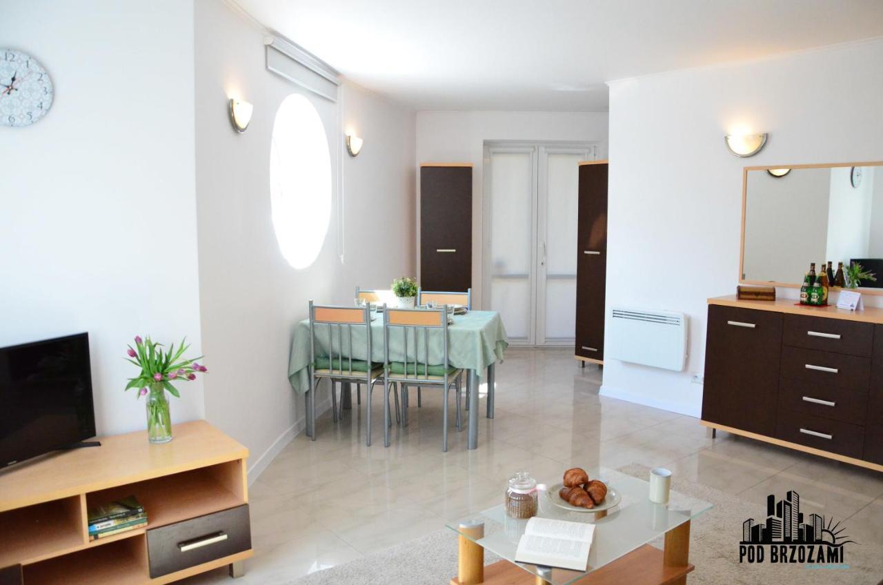 Pod Brzozami Apartamenty Chrobrego 53C 우스트 노리 모르스키 외부 사진