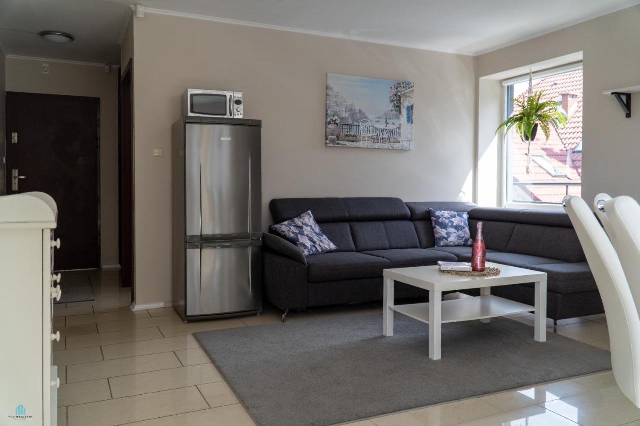 Pod Brzozami Apartamenty Chrobrego 53C 우스트 노리 모르스키 외부 사진