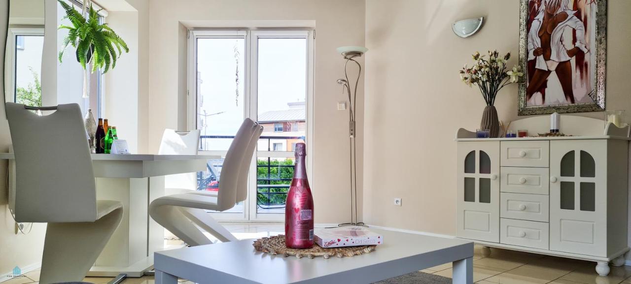 Pod Brzozami Apartamenty Chrobrego 53C 우스트 노리 모르스키 외부 사진